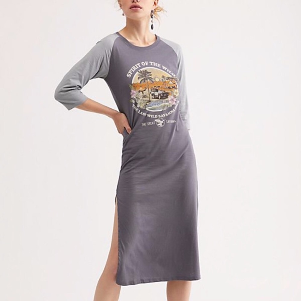 Spell & The Gypsy tee dress Firm Price
